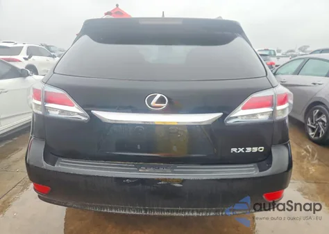 2015 Lexus Rx 350 z USA, uszkodzony, nr VIN 2T2ZK1BA5FC194547